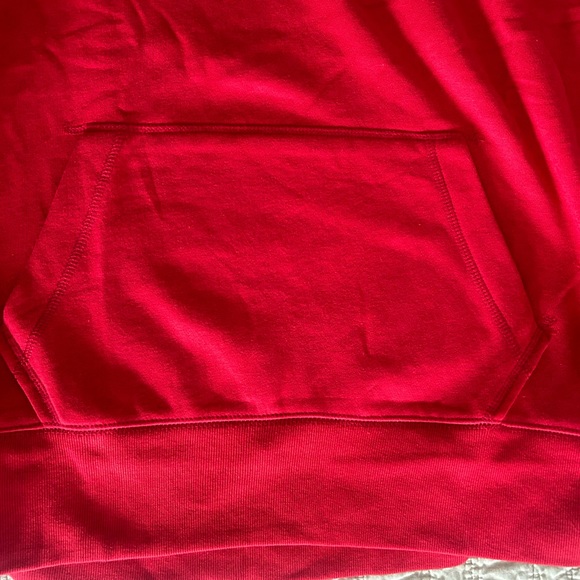 XFL DC Defenders Red Kangaroo Pocket Sweatshirt Hoodie NWT Size XXL - Picture 9 of 9